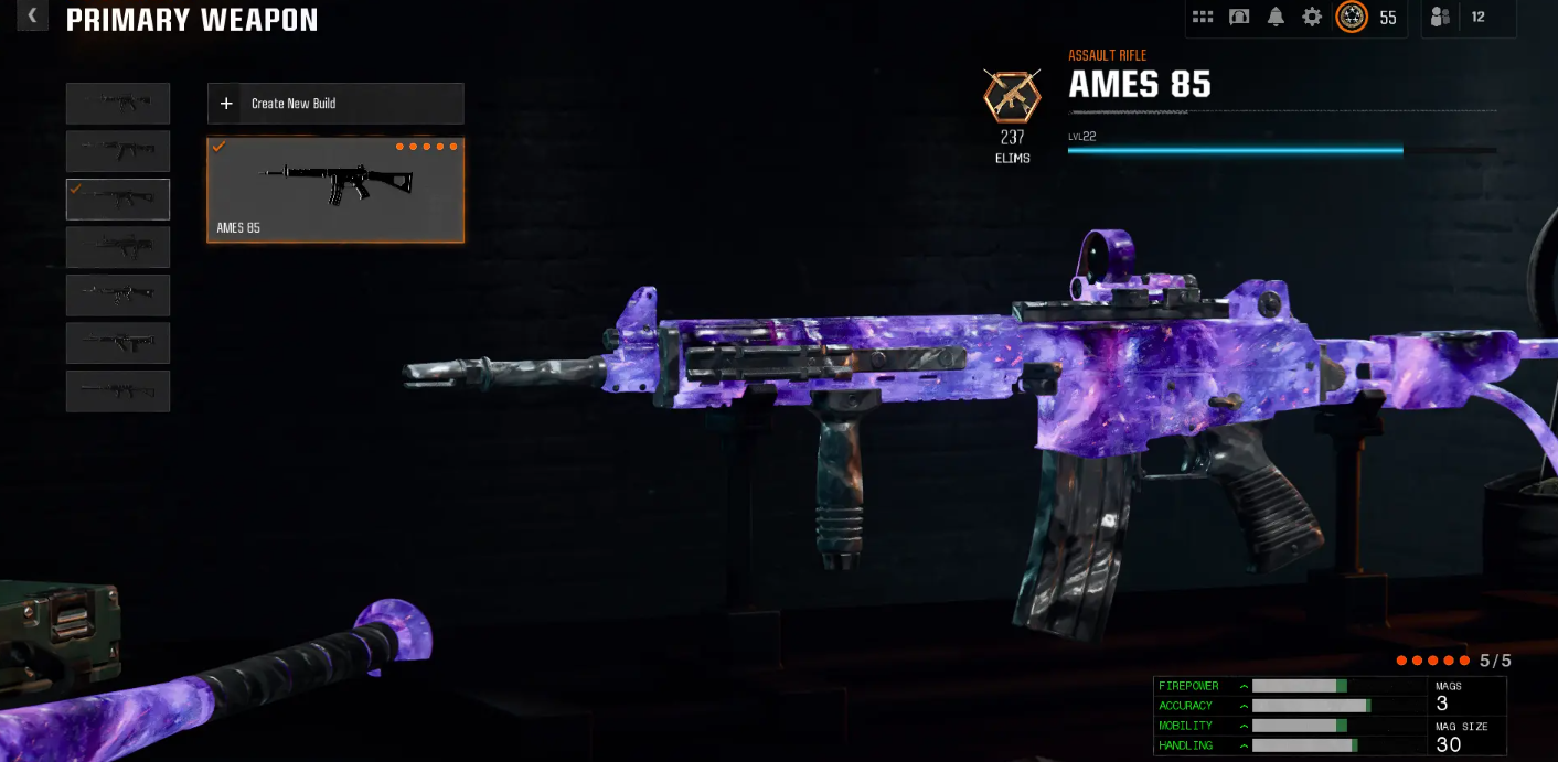 DARK MATTER + ABYSS + Nebula Camo Unlock On 33 Guns | Black Ops Bo6 Warzone 4 l