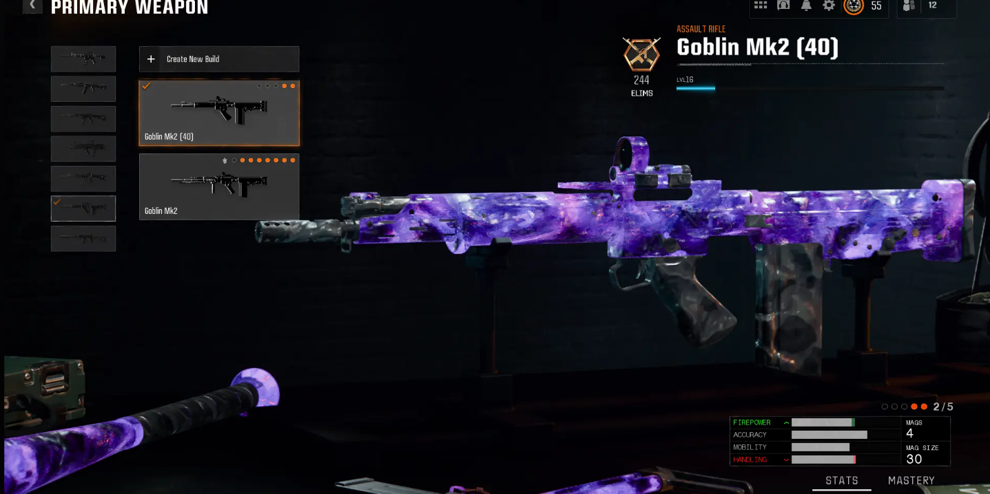 (BO6) Dark Matter Camo Unlock On 50 Guns | Black Ops 6