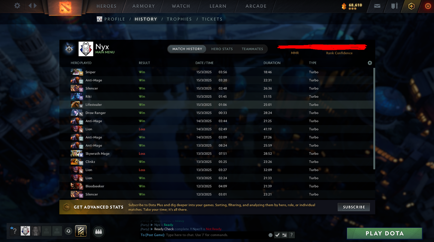 🔥 Dota 2 🔥 Ancient 1 ( 4200 MMR ) 🔥 Behavior 11k + 🔥 All Pictures Are Attached Region Free (Global) ⸱🔥Full Access/Data Changeable 🔥Quick Delivery 🎊