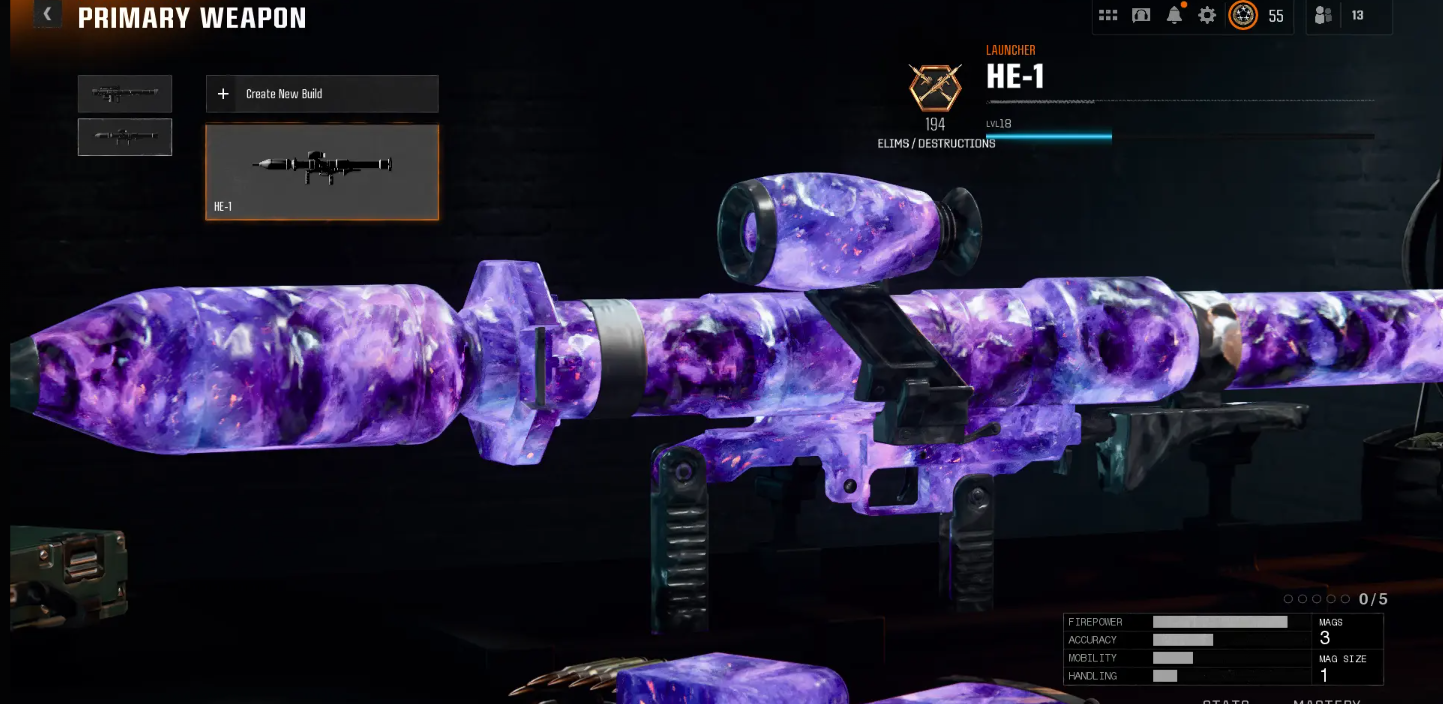 (BO6) Dark Matter Camo Unlock On 50 Guns | Black Ops 6