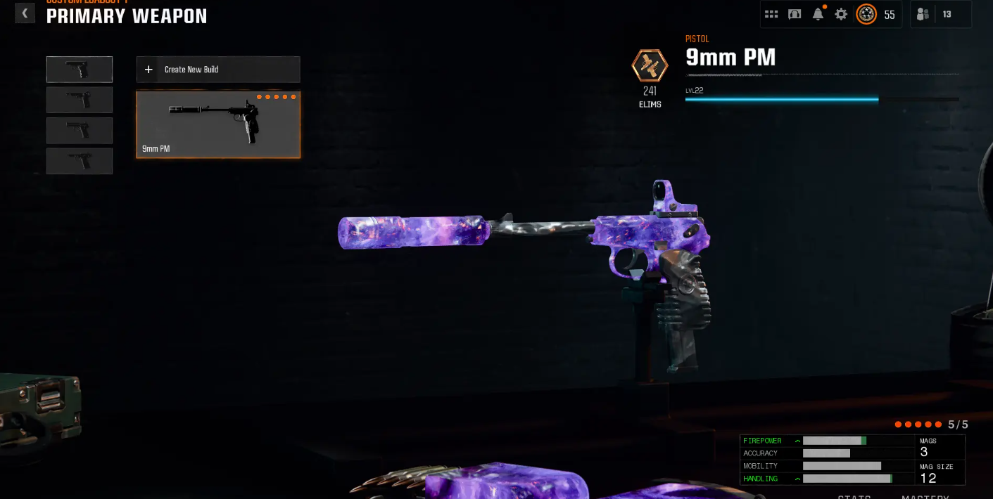 DARK MATTER + ABYSS + Nebula Camo Unlock On 33 Guns | Black Ops Bo6 Warzone 4 l