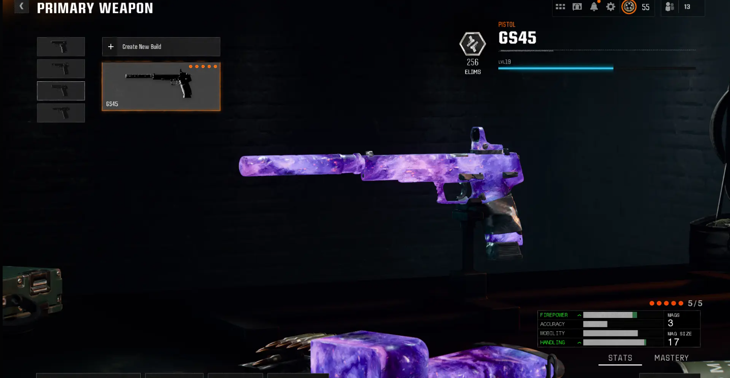 (BO6) Dark Matter Camo Unlock On 50 Guns | Black Ops 6