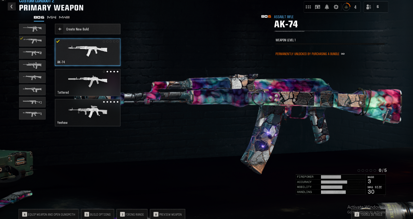 (BO6 WZ4) Any Camo Unlock On 33 Guns | Black Ops 6