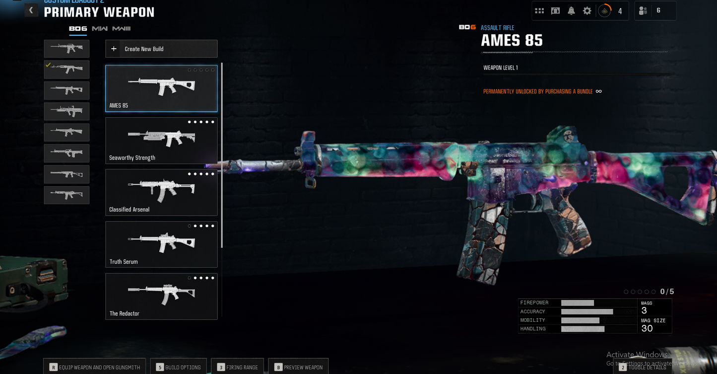 (BO6 WZ4) Nebula Camo Unlock On 33 Guns | Black Ops 6