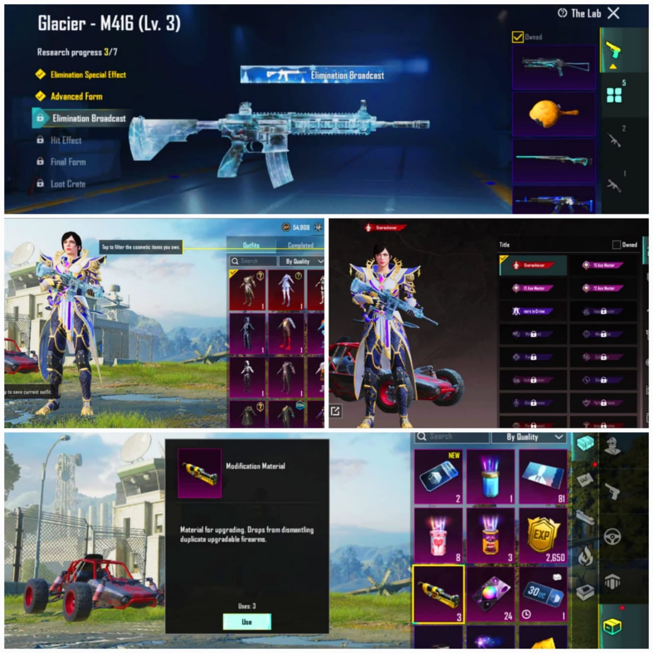 SALE 🔥 GLACIER LVL 3 l Some Mythic l Level 59