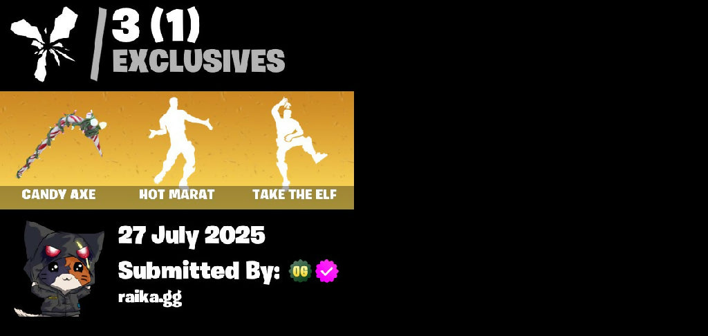 ? 89 skins ? Candy Axe | Hot Marat | Take The Elf | Spectra Knight | Eternal Knight | Blackheart | Renzo the Destroyer | Omegarok | Fade | Ronin | 450 VB