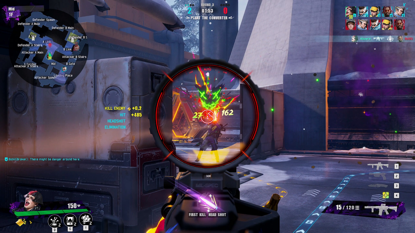 ๐ฎ Fragpunk | โญ Level 30 | ๐
Ranked Ready | ๐ธ New SZN | ๐ Full Access | ๐ฌ 24/7 Support | ๐ Instant Delivery | #P5K2R9X