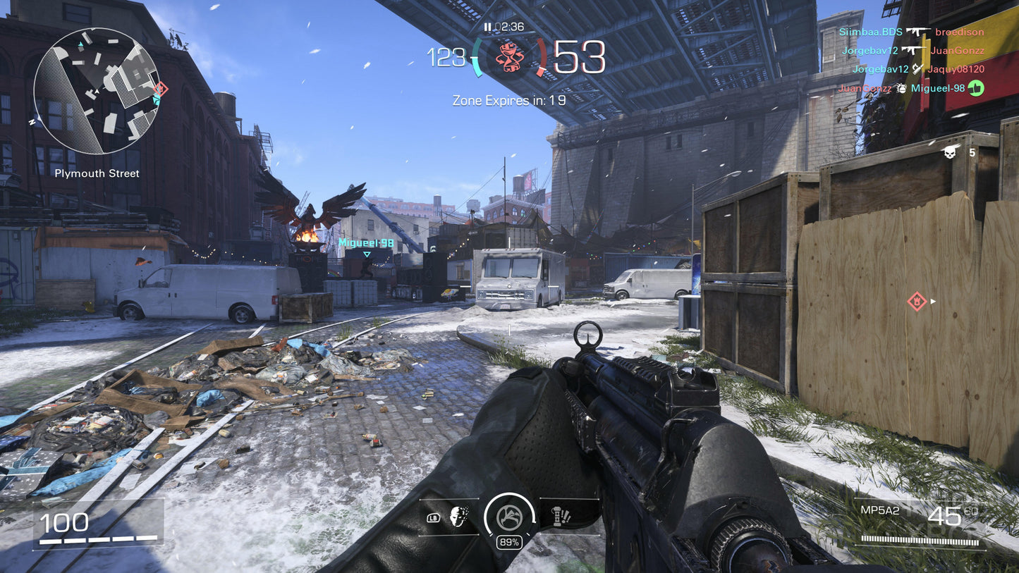 💎 Level 40+ | 🔓 All Weapons Unlocked | ☠️ DeadSEC Unlocked | 🌐 PC/XBOX/PS | ✋ Hand Leveled | 🎯 Ranked Ready | ✅ SILVER Camo (M4A1) | 📊 87% Challenges Completed | #X9T4R7K
