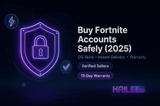 Buy Fortnite Accounts Safely in 2025 – OG Skins, Stacked, Fast Delivery