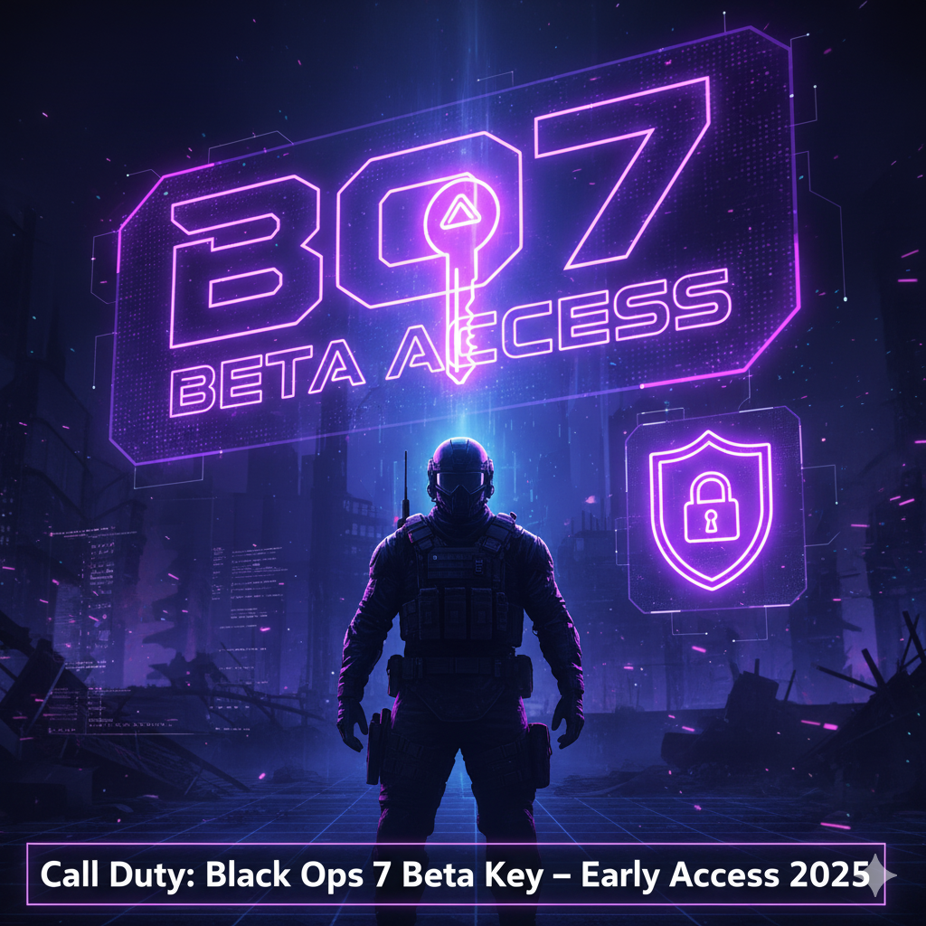 Call of Duty: Black Ops 7 Beta Key