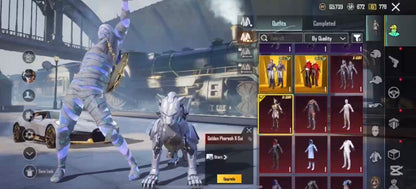 2X RARE SPORTCARS | THE PAROH X-SUIT (4-STAR) | M416 FOOL MAX OUT | STYGIAN LIEGE X-SUIT (4-STAR) | 2X MORE X-SUITS | M416 IMPERIAL KILL MSG | AKM STARSEA LVL 6 | MYTHIC FASHION 110/300 | 35X GUN-LAB | 1X ULTIMATE SET | BLUE MUMMY SET (ULM) #YTGTT3