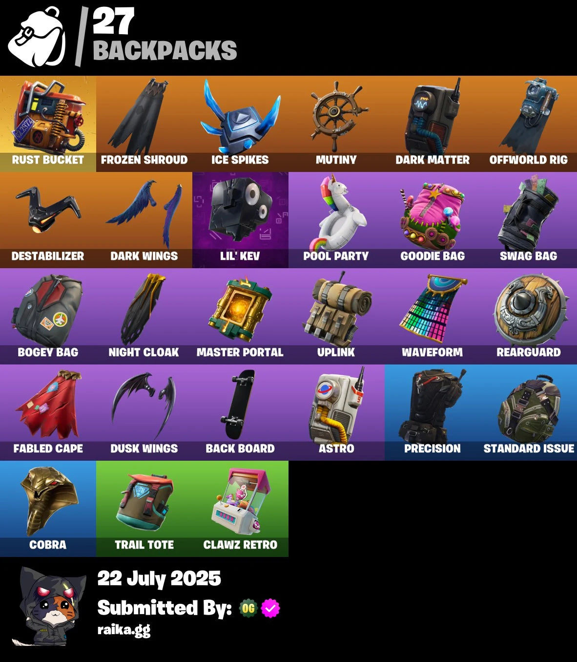 ⭐[PC/PSN/XBOX] 41 skins | The Reaper | Elite Agent | Take The L | Omega (stage 5) | Rust Bucket | Reaper | Hot Marat | Rambunctious | Orange Justice | Tidy | 150 VB