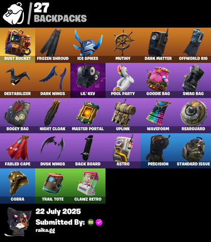⭐[PC/PSN/XBOX] 41 skins | The Reaper | Elite Agent | Take The L | Omega (stage 5) | Rust Bucket | Reaper | Hot Marat | Rambunctious | Orange Justice | Tidy | 150 VB