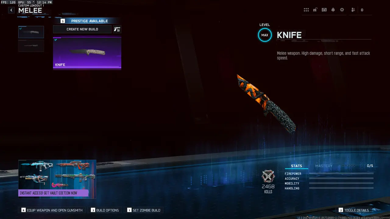 BO7 Infestation Camo Hand Unlock Service (Final ZM Mastery) | Bloodstone , Doomsteel l 100% Safe