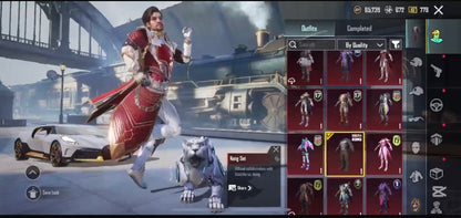 2X RARE SPORTCARS | THE PAROH X-SUIT (4-STAR) | M416 FOOL MAX OUT | STYGIAN LIEGE X-SUIT (4-STAR) | 2X MORE X-SUITS | M416 IMPERIAL KILL MSG | AKM STARSEA LVL 6 | MYTHIC FASHION 110/300 | 35X GUN-LAB | 1X ULTIMATE SET | BLUE MUMMY SET (ULM) #YTGTT3