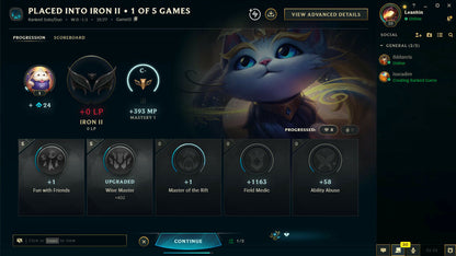 😲 Trusted 😲 Season 15 😲 NA 😲 IRON IV 0LP 😲 BE 49,000 😲 Champions 20 😲 5x Skin Shards 😲 0W/ 1L Placements 😲 North America 😲 Season 15 Split 3 Ready 😲 Handmade 😲 #eLCshH