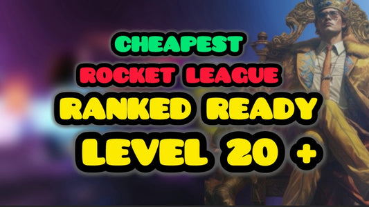 Buy Rocket League LeveL 20 Ranked Ready