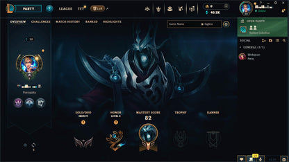 📡 EUW Iron Rank | 🔮 20 Champions Ready | 🎚️ Level 30 Opened | 🧾 40,000+ BE | 🔓 Secure Full Access | 🧃 Email Free to Claim | 🚦 Express Login #RHA5oP