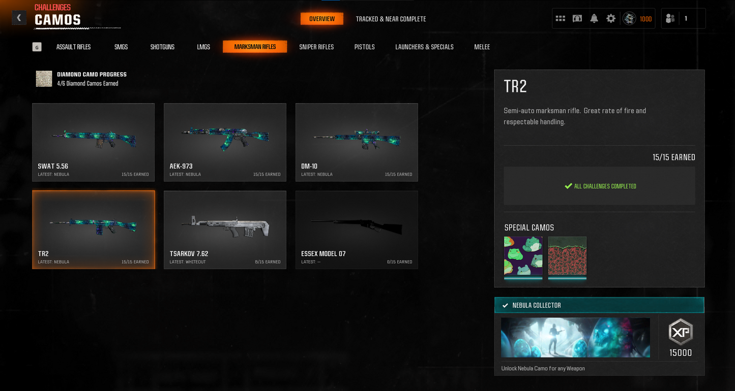 🔥 BO6 EVERYTHING UNLOCKED 🔥 Dark Matter + Nebula + Abyss 🌌 Prestige Legend 🌌 Level 1000 🌌 All Guns Maxed 🌌 2000+ Camos 🎨 Season 3 & 4 Battle Passes Purchased 💎 All Pictures Attached 🎁 Full Access 🔗 Linkable to: Steam , Battle.net, PSN, Xbox 🕹️ #avKRqu