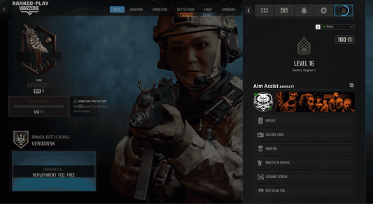Buy Warzone 4 Ranked Ready