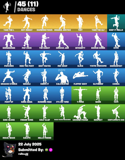 ⭐[PC/PSN/XBOX] 41 skins | The Reaper | Elite Agent | Take The L | Omega (stage 5) | Rust Bucket | Reaper | Hot Marat | Rambunctious | Orange Justice | Tidy | 150 VB