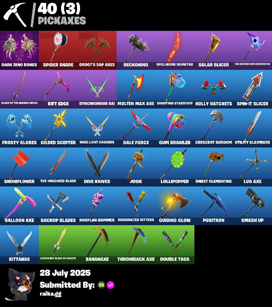 18 SKINS | HOT MARAT|RAMBUNCTIOUS|RUST BUCKET|ORANGE JUSTICE|DJ YONDER | 850 VBUCKS