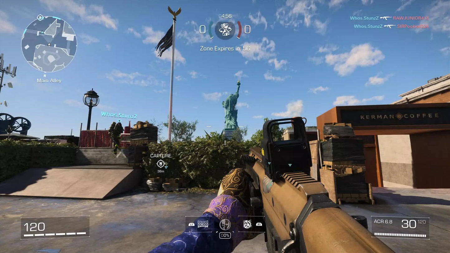 💎 Level 40+ | 🔓 All Weapons Unlocked | ☠️ DeadSEC Unlocked | 🌐 PC/XBOX/PS | ✋ Hand Leveled | 🎯 Ranked Ready | ✅ SILVER Camo (M4A1) | 📊 87% Challenges Completed | #X9T4R7K