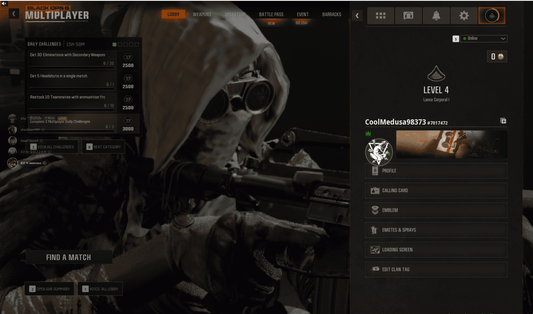 BO6 Rank Ready Account 50 Wins image 2