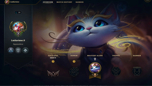Buy Iron IV 0% WR [OCE] 💲 20 Champion 💲 30 Level 💲 53k BE 💲 Full Access 💲 Unverified Mail 💲 Instant Delivery #P4R9M6V