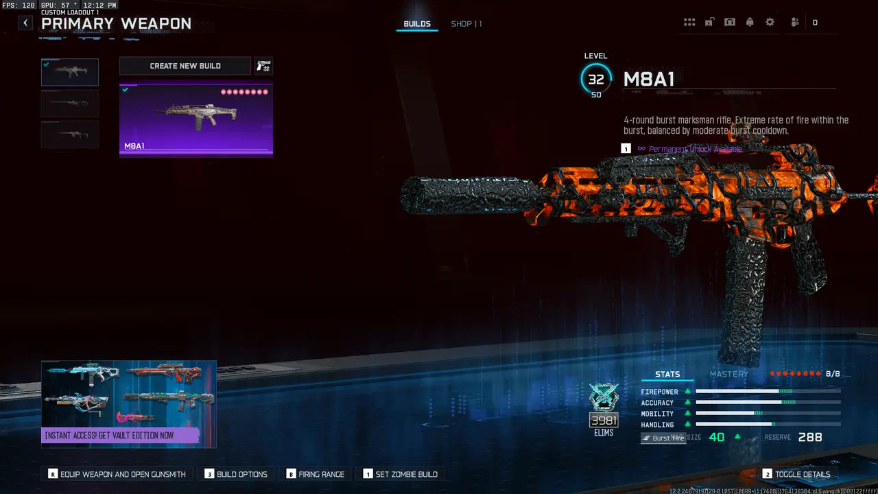 BO7 Infestation Camo Hand Unlock Service (Final ZM Mastery) | Bloodstone , Doomsteel l 100% Safe