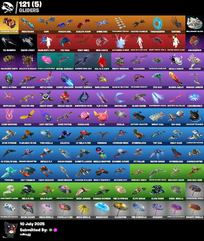⚡[PC/PSN/XBL] 141 skins | Gold Midas | Gold Brutus | Menace | Valeria | Predator | Renzo the Destroyer | Galaxy Scout | Peter Griffin | Ronin | The Ageless | 180 VB