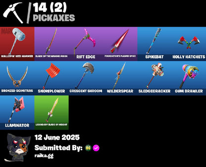 {!CHEAPEST!} 15 skins | Drift | Ronin | The Foundation | Spider-Man | Polar Peely | Huntress | Shanta | Tsuki 2.0 | Harlowe | Haven | Gumbo | Lt. John Llama | 100 VB