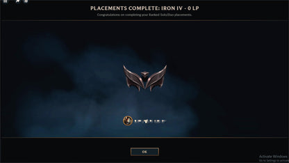 📡 EUW Iron Rank | 🔮 20 Champions Ready | 🎚️ Level 30 Opened | 🧾 40,000+ BE | 🔓 Secure Full Access | 🧃 Email Free to Claim | 🚦 Express Login #RHA5oP