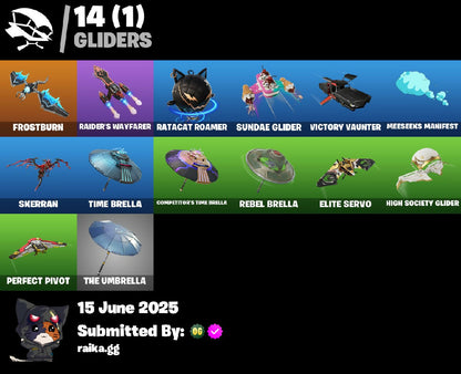 ?[PC/PSN/XBOX] 18 skins | Spectra Knight | Omegarok | Slim Shady | Rap Boy | The Weeknd Combat | Invincible | Renegade Lynx