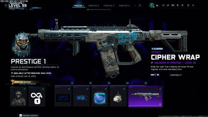 BO7 I 30 Infestation Camo Unlocked I 450+ Camos | All Guns Unlocked | Prestige 1 | Level 55 | Linkable: Steam / Battle.net / PS / Xbox | Full Access (No Restrictions / No Bans) |