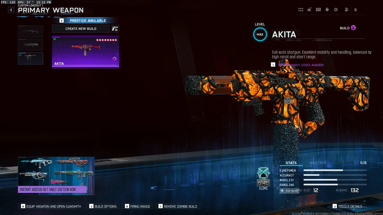 BO7 I 30 Infestation Camo Unlocked I 450+ Camos | All Guns Unlocked | Prestige 1 | Level 55 | Linkable: Steam / Battle.net / PS / Xbox | Full Access (No Restrictions / No Bans) |