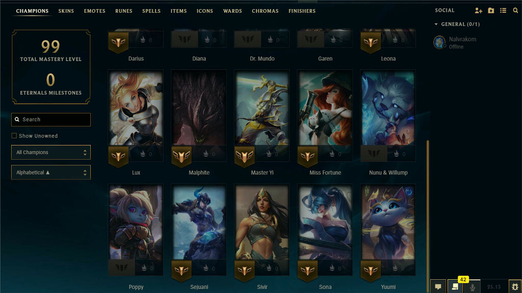 💝 Season 15 💝 NA 💝 IRON IV 0LP 💝 BE 49,000 💝 Champions 20 💝 5x Skin Shards 💝 0W/ 1L Placements 💝 North America 💝 Season 15 Split 3 Ready 💝 Handmade 💝 #VM17dU