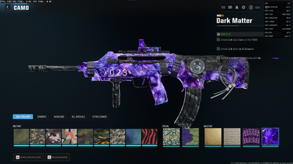 🔥 BO6 EVERYTHING UNLOCKED 🔥 Dark Matter + Nebula + Abyss 🌌 Prestige Legend 🌌 Level 1000 🌌 All Guns Maxed 🌌 2000+ Camos 🎨 Season 3 & 4 Battle Passes Purchased 💎 All Pictures Attached 🎁 Full Access 🔗 Linkable to: Steam , Battle.net, PSN, Xbox 🕹️ #avKRqu