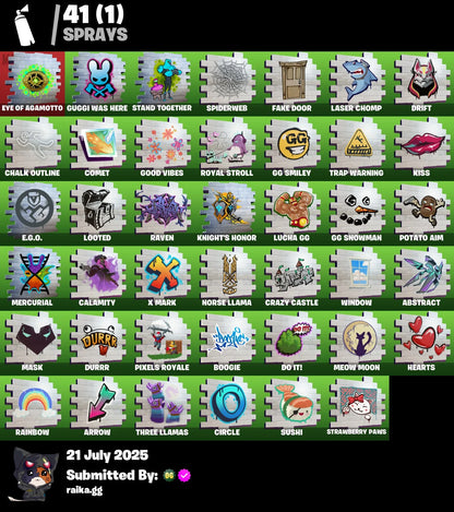 ⭐[PC/PSN/XBOX] 26 skins | The Reaper | Elite Agent | Take The L | Rogue Agent | Carbide | Drift | Dark Voyager | Calamity | Valor | Sun Strider | Battlehawk | 350 VB
