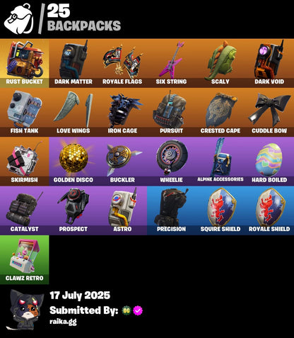 ⭐[PC/PSN/XBOX]⭐30 skins 🎉 OG STW 🎉 The Reaper ⚡ Blue Squire ⚡ Royale Knight ⚡ Elite Agent ✨ Take The L ✨ Rogue Agent | Dark Voyager | Battle Hound | Power Chord | 1650 VB