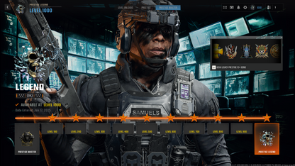 🔥 BO6 EVERYTHING UNLOCKED 🔥 Dark Matter + Nebula + Abyss 🌌 Prestige Legend 🌌 Level 1000 🌌 All Guns Maxed 🌌 2000+ Camos 🎨 Season 3 & 4 Battle Passes Purchased 💎 All Pictures Attached 🎁 Full Access 🔗 Linkable to: Steam , Battle.net, PSN, Xbox 🕹️ #avKRqu
