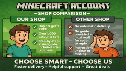 【🌟 Minecraft Bundle 🧱】Java • Bedrock • Dungeons • Legends 🎯 Fast Auto Delivery ⚠️ Hypixel Clean 📨 Verified Email 🔒 Secure Account TzVSv3