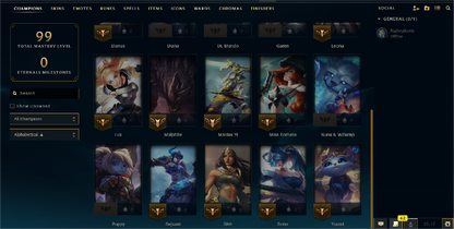 Season 15 I NA I IRON IV 0LP I BE 47,000 I Champions 20 I 5x Skin Shards I 0W/ 1L Placements I North America I Season 15 Split 3 Ready I Handmade I #nV2fRN