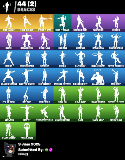 ?[XBOX/NINTENDO/PC]? 55 skins ? OG STW ? Ryu ? Chun-Li ? Lynx ? Calamity ? Ragnarok ? Zenith ? Blackheart ? Dire ? Enforcer ? Drift ? The Prisoner ? Menace ? Fusion ? 100 VB