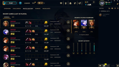 📡 EUW Iron Rank | 🔮 20 Champions Ready | 🎚️ Level 30 Opened | 🧾 40,000+ BE | 🔓 Secure Full Access | 🧃 Email Free to Claim | 🚦 Express Login #RHA5oP