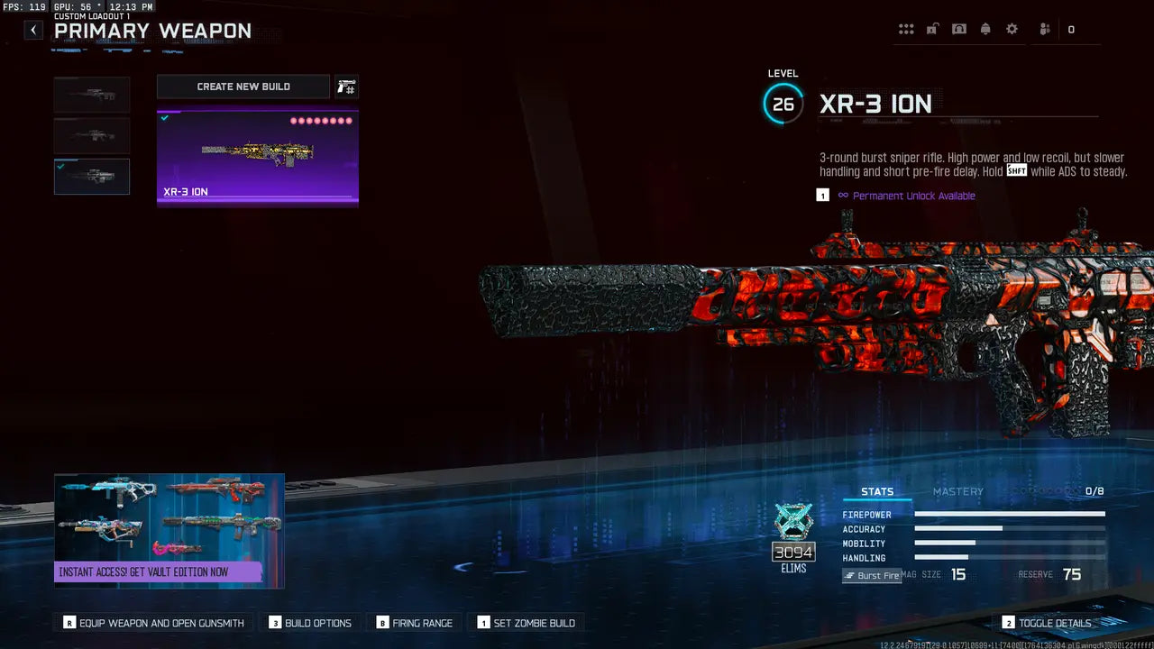 BO7 Infestation Camo Hand Unlock Service (Final ZM Mastery) | Bloodstone , Doomsteel l 100% Safe