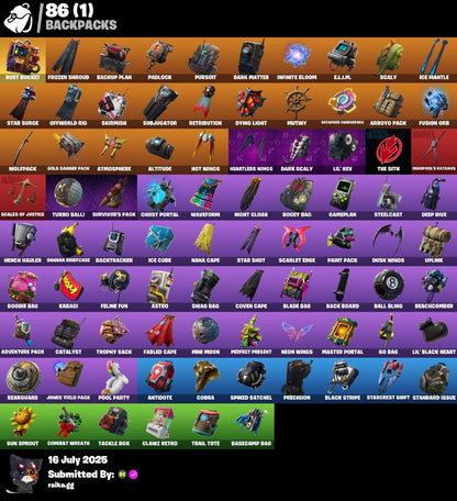 ⭐[PC/PSN/XBOX]🎉99 skins ✨ OG STW ✨ The Reaper ⭐ Elite Agent ⭐ Take The L ⚡ Havoc ⚡ Sub Commander ✨ Rogue Agent ✨ Fusion ⭐ Drift 🔥 A.I.M. 🔥 Vendetta ✨ Enforcer ✨ 1550 VB
