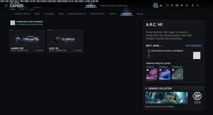 BO7 Genesis Camo Hand Unlock Service (Final Campaign Mastery) | Moonstone , Chroma Flux l 100% Safe