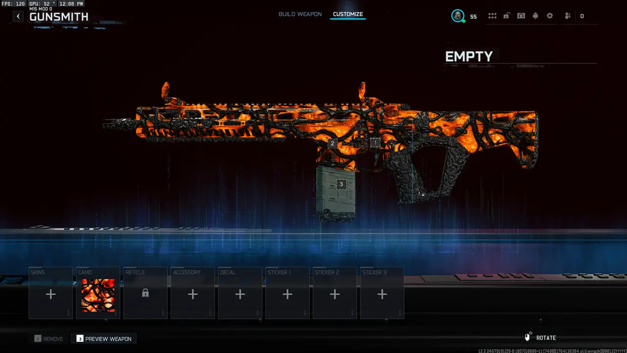 BO7 Infestation Camo Hand Unlock Service (Final ZM Mastery) | Bloodstone , Doomsteel l 100% Safe