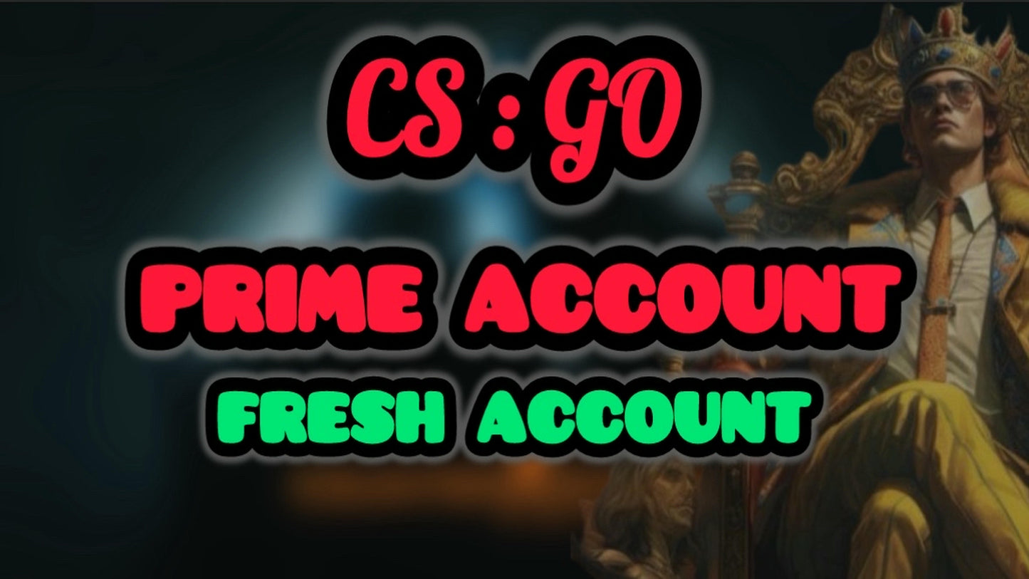 Buy CS2 Prime Account